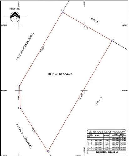 Imagen 6 de 6 de Terreno En Venta En Fracc. Las Alamedas En San Miguel De All