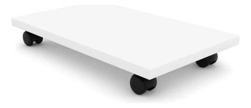 Suporte Para Cpu Gabinete Skate Branco Home Office