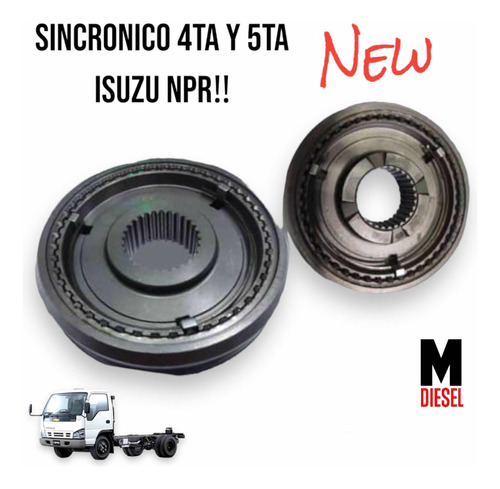 Sincronizados Para Isuzu Npr 4ta Y 5ta