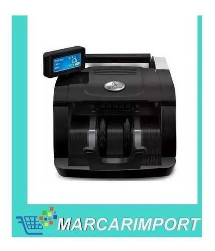 Imagen 2 de 6 de Contadora De Billetes Con Detector Falsos Dolares -pesos