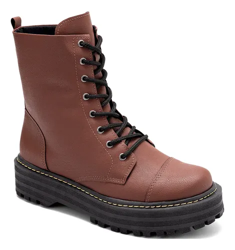 Coturno Feminino Bota Plataforma Blogueira Confort | S3.core