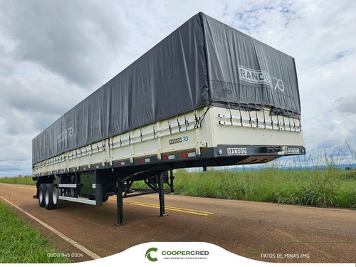 Carreta Graneleira Ls Randon 3 Eixos 2020 Revisada 12,40m