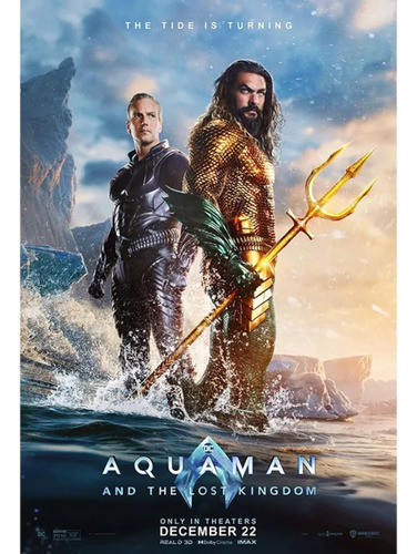 Poster De Aquaman 