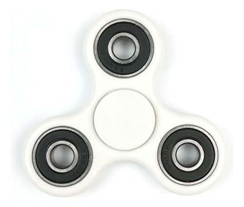 Fidget Spinner Novedad 2017 Tradicional Blanco