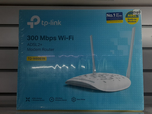 Módem Router Tplink Aba Banda Ancha