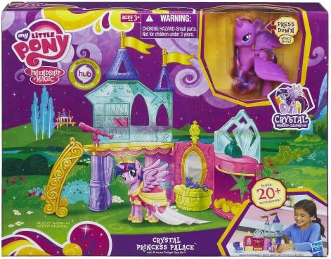 Juego Mlp Crystal Suite, Conjunto Mágico Y Brillante