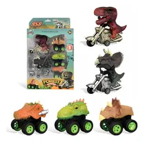 Comprar Juguetes Para Niños: Dinosaurios, 5 Cochecitos, Coches Retrá