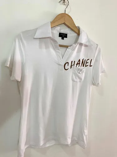 Las mejores ofertas en CHANEL Camisetas para Mujeres