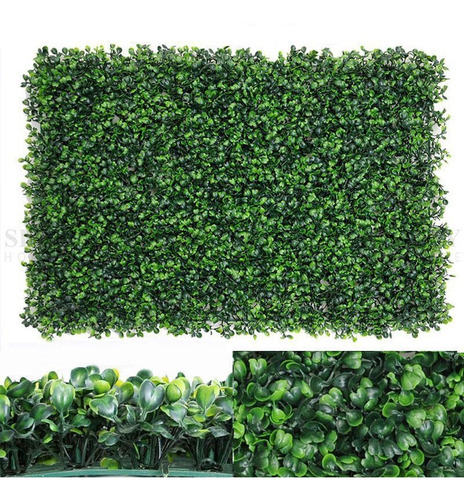 Jardineria Vertical Artificial Panel Cesped Muro Cerco