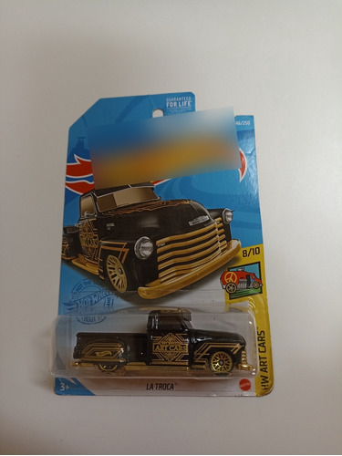 Hot Wheels La Troca Art Cars 2021 Leer Descripcion