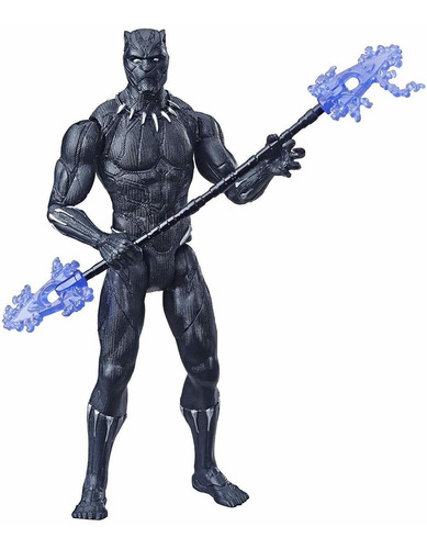 Figura De Acción De Marvel Pantera Negra De 6.0 in De Escala