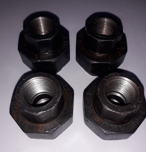 Union Universal Hierro Negro 1/2 Pulgada 3000 Psi 