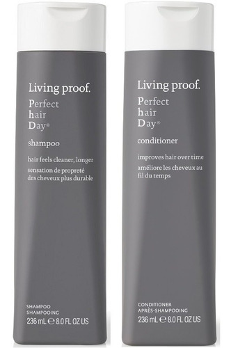 Shampoo + Acondicionador Hidratante Living Proof Phd