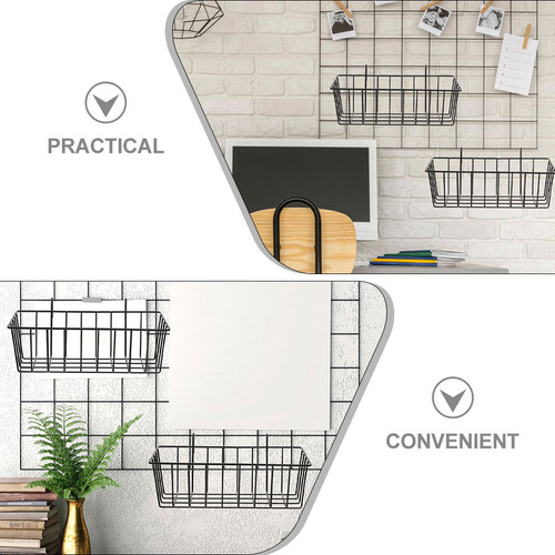 Rejilla De Almacenamiento Para Colgar En La Pared, 2 Unidade
