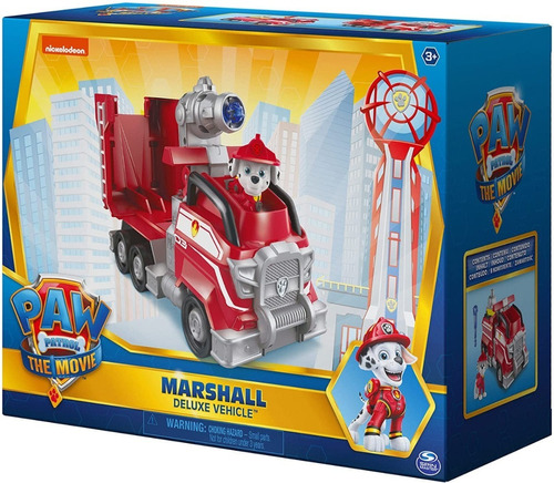 Paw Patrol Deluxe Marshall Nueva Torre Entrega Inmediata