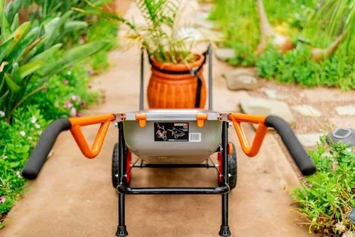 Carretilla Para Jardín Multifunción 8 En 1 Agro Worx Wg050
