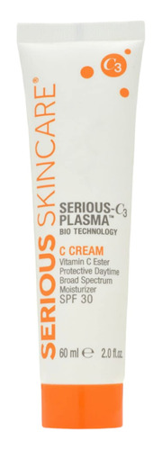 Serious Skincare Serious C3 Plasma C Cream Vitamina C Ester