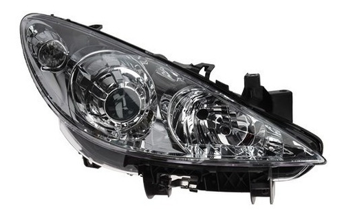 Optica Con Luz Auxiliar Derecho Peugeot 2006