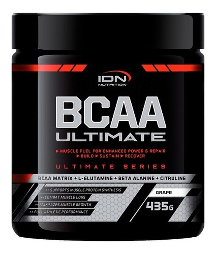 Bcaa Ultimate + Glutamina Idn - Aminoácidos Con Beta Alanina