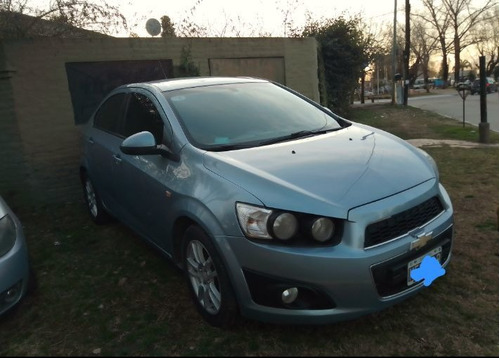 Imagen 2 de 17 de Chevrolet Sonic 2013 1.6 Lt