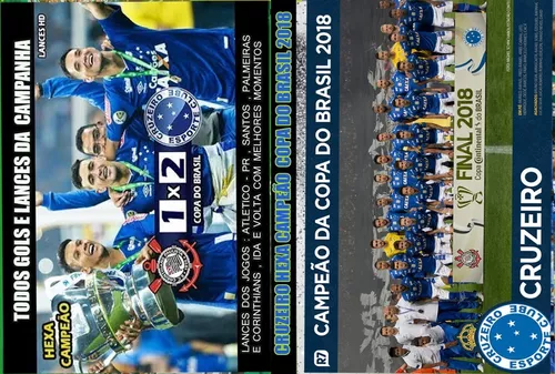 Dvd Cruzeiro Tri-campeão Brasileiro 2013 (original) Globo