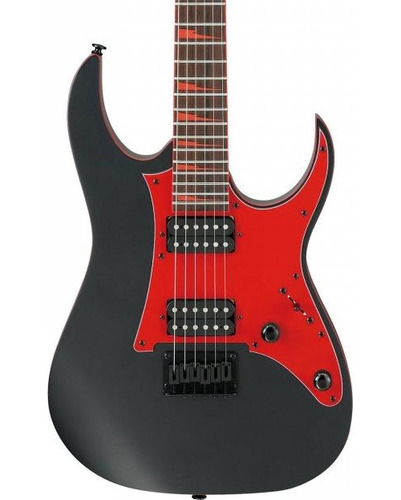 Guitarra Electrica Ibanez Grg131dx-bkf Rg Back Flat 
