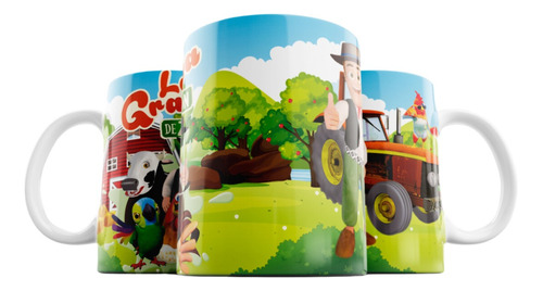 Taza De La Granja De Zenón - Diseño Exclusivo - #6