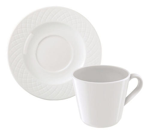 Taza De Cafe Con Plato Ingrid - 96011/838 - Tramontina