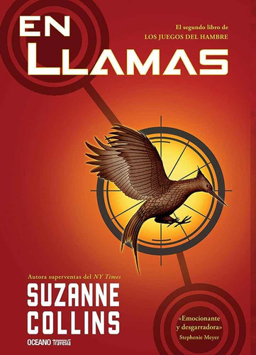 Libro En Llamas - Suzanne Collins (los Juegos Del Hambre)