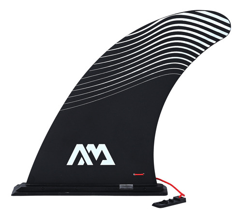 Quilla Central Slide-in Para Stand Up Paddle Aqua Marina Color Negro