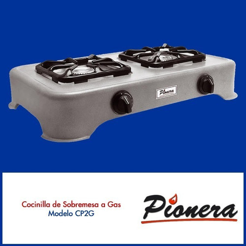 Cocina De Gas De Dos Hornillas