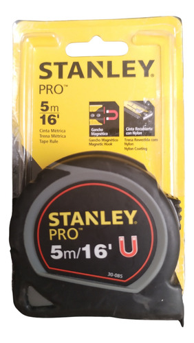 Flexómetro Pro 5 M/16 PLG  30-085 Stanley 