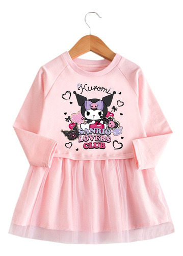 Vestido De Fiesta De Princesa Sanrio Cinnamoroll Kuromi