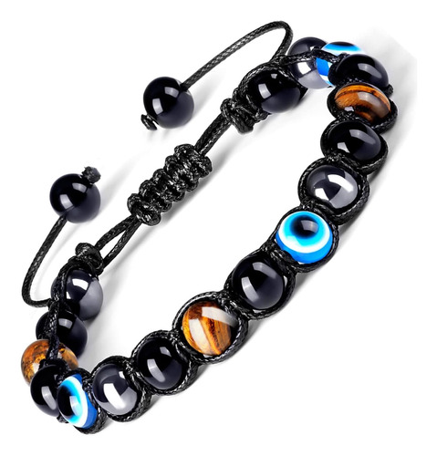 Pulseras De Mal De Ojo Para Hombres Y Mujeres,pulsera De Tri