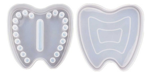 New Caja De Dientes De Bebé Molde De Resina For Niños,