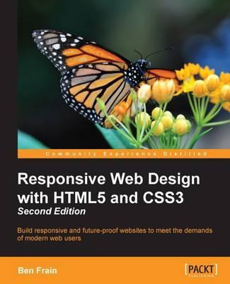 Libro Responsive Web Design With Html5 And Css3 - - Ben F...