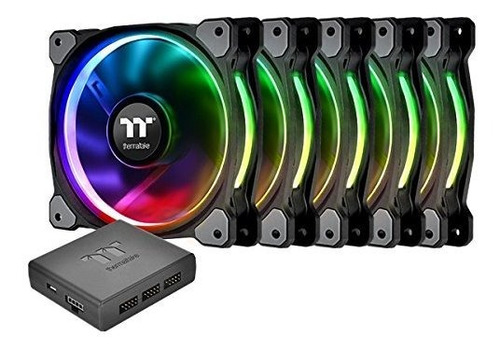 Ventilador Thermaltake Riing Plus 12 Rgb Tt Premium Edition 