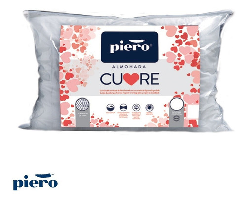 Almohada Piero Cuore   