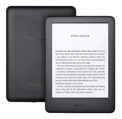 E-reader Kindle Touch 2019 8gb Negro Con Pantalla De 6 167p