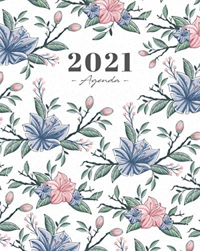 Agenda 2021: Semana Vista - Planificador Semanal 2021 - Ener