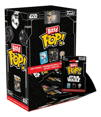 Miniboneco colecionável Mystery Bitty Pop Star Wars Funko