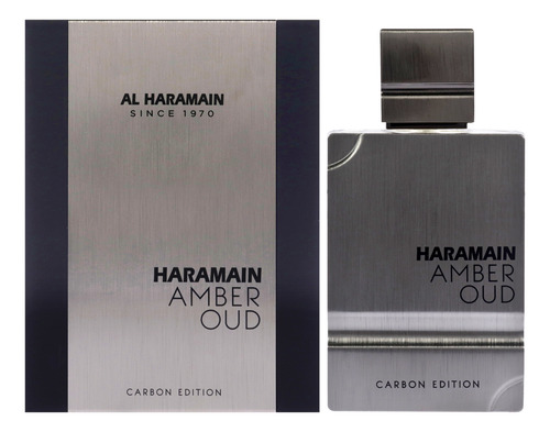 Amber Oud - Carbon Edition 60ml Al Haramain