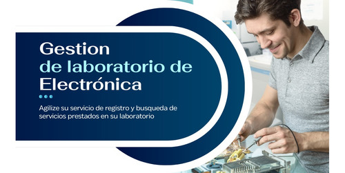 Aplicacion De Gestion De Talleres De Electronica O Celulares