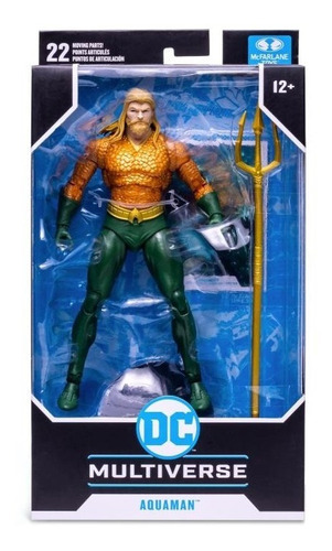 Figura Dc Multiverse Aquaman (endless Winter)