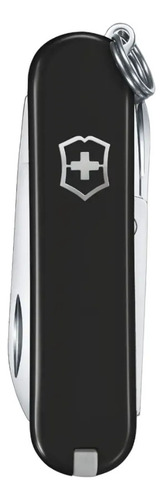 Navaja Victorinox 0.6223.3g Classic Sd,dar Illusion 58mm Color Negro