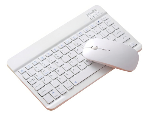 Kit de teclado Bluetooth Xiaomi Redmi Pad Se blanco