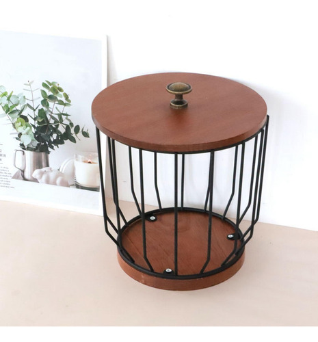 Soporte Para Cápsulas De Café, Soporte Para Con Tapa