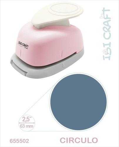 Sacabocado Troquelador Candybar Circulo Liso 2.5 '' (6.4 Cm)