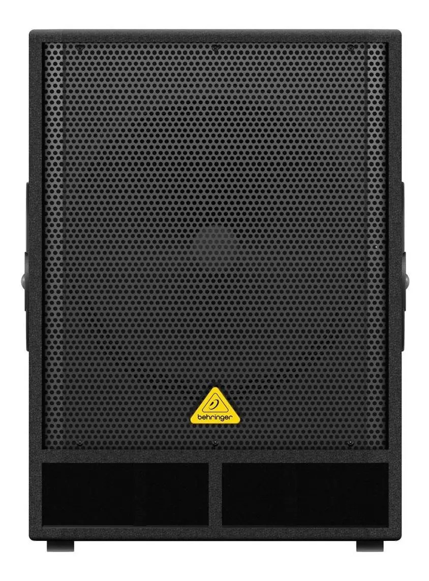 Bafle Behringer Vq1800d Subwoofer 18 Pulgadas Potente Profesional Negro
