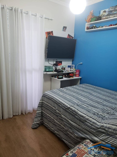 Imagem 13 de 15 de Lindo Apartamento Mobiliado Flex Novo Osasco - 3648